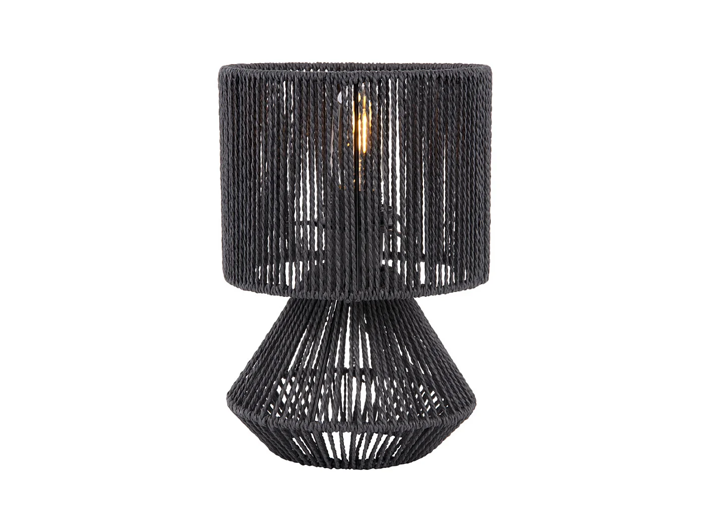 Lampe de table Forma - Noir