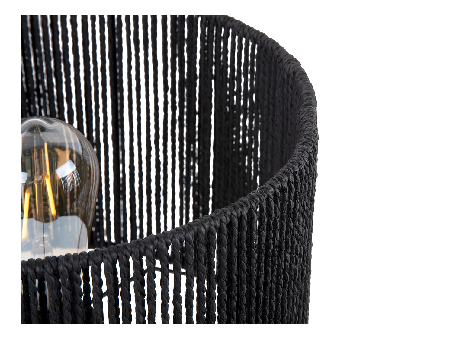 Lampe de table Forma - Noir