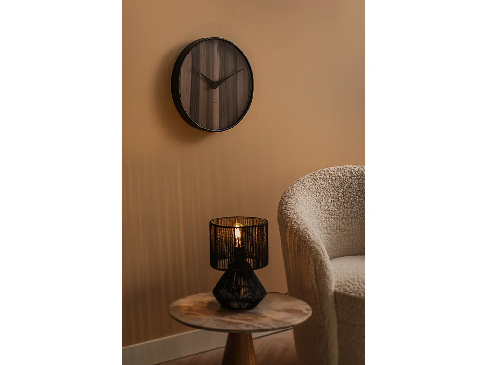 Lampe de table Forma - Noir