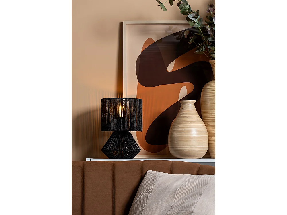 Lampe de table Forma - Noir