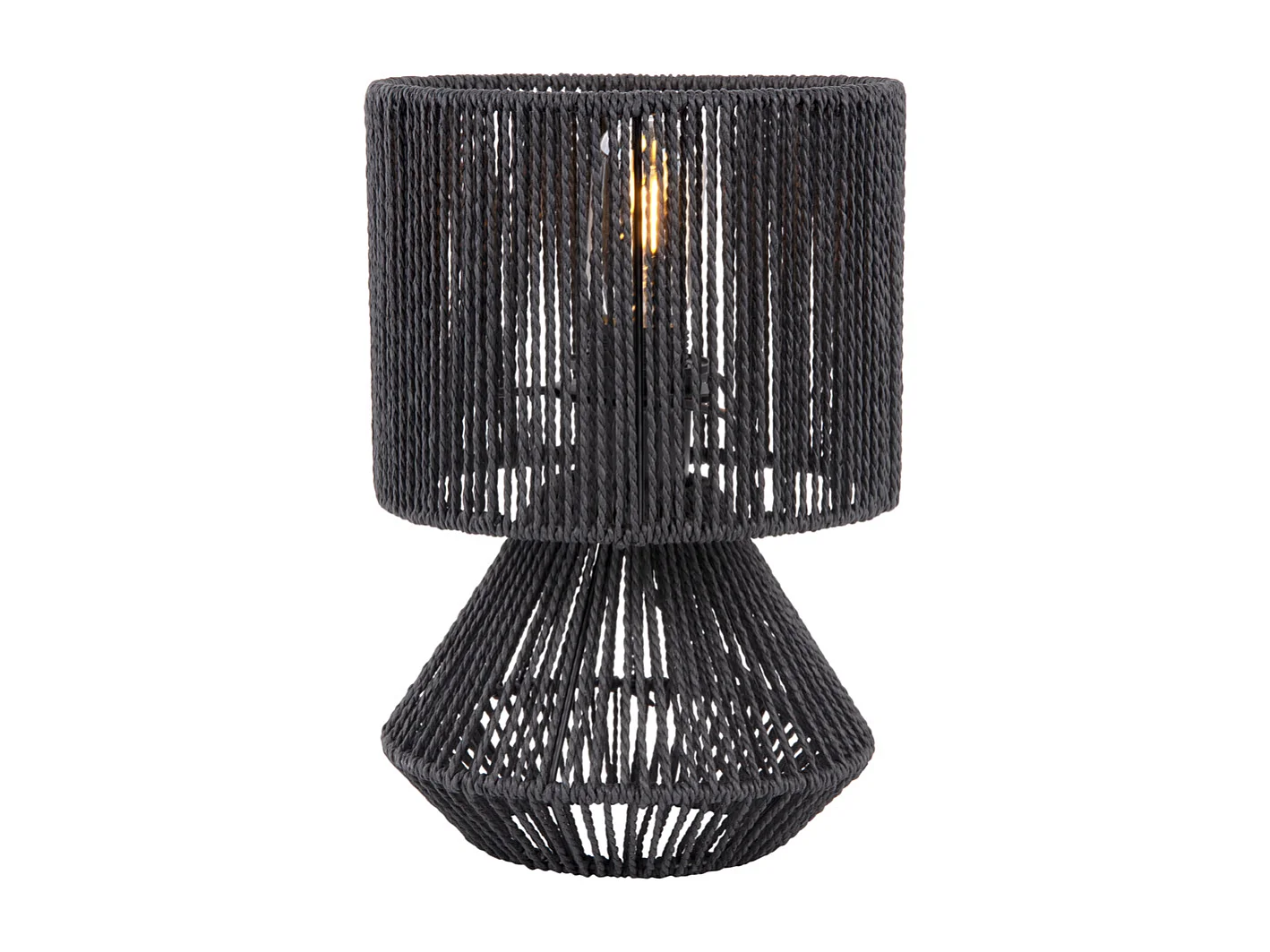Lampe de table Forma - Noir