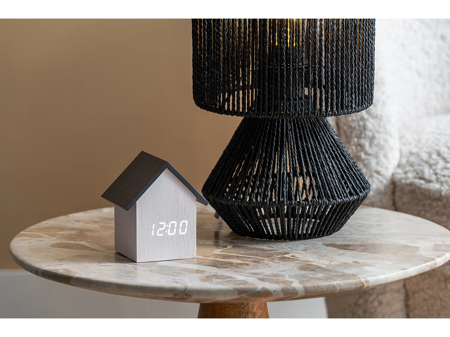 Lampe de table Forma - Noir