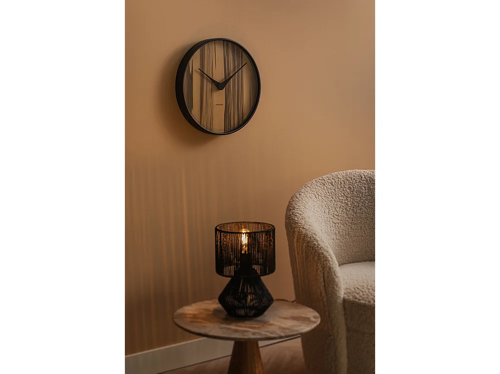 Lampe de table Forma - Noir