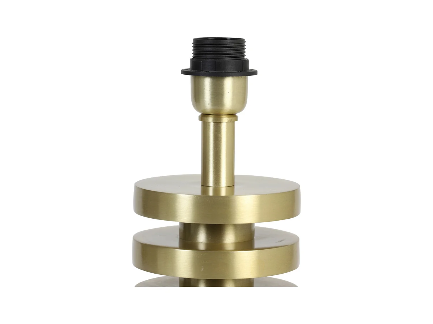 Base de lámpara DESLEY - Ø12,5x40cm - Oro