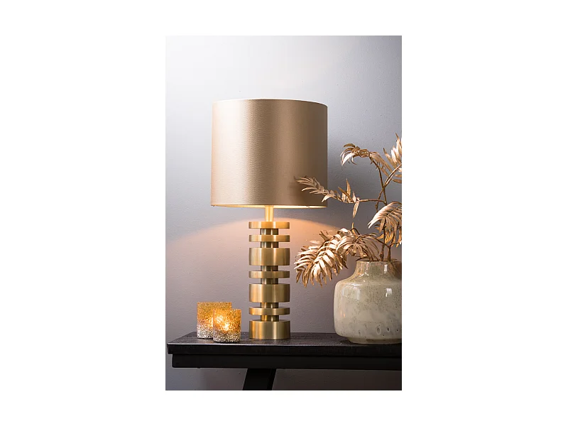 Lampenfuß DESLEY - Ø12,5x40cm - Gold