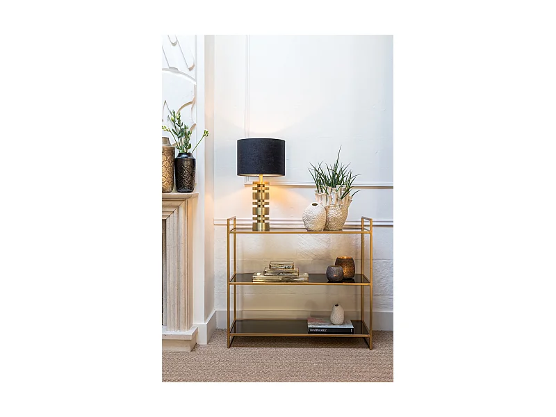 Lampenfuß DESLEY - Ø12,5x40cm - Gold