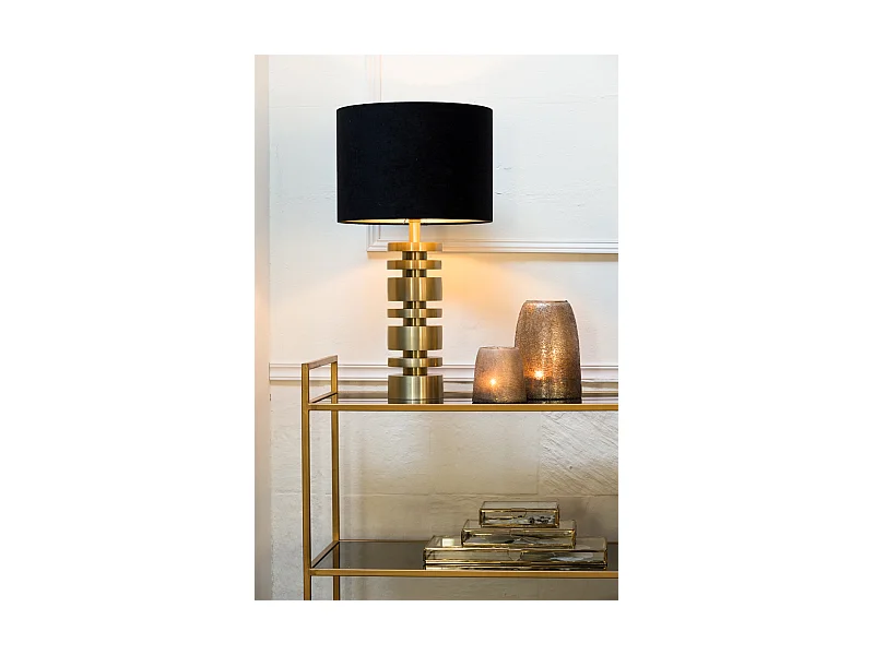 Lampenfuß DESLEY - Ø12,5x40cm - Gold