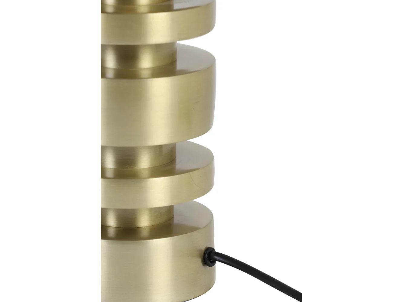 Lampenfuß DESLEY - Ø12,5x40cm - Gold