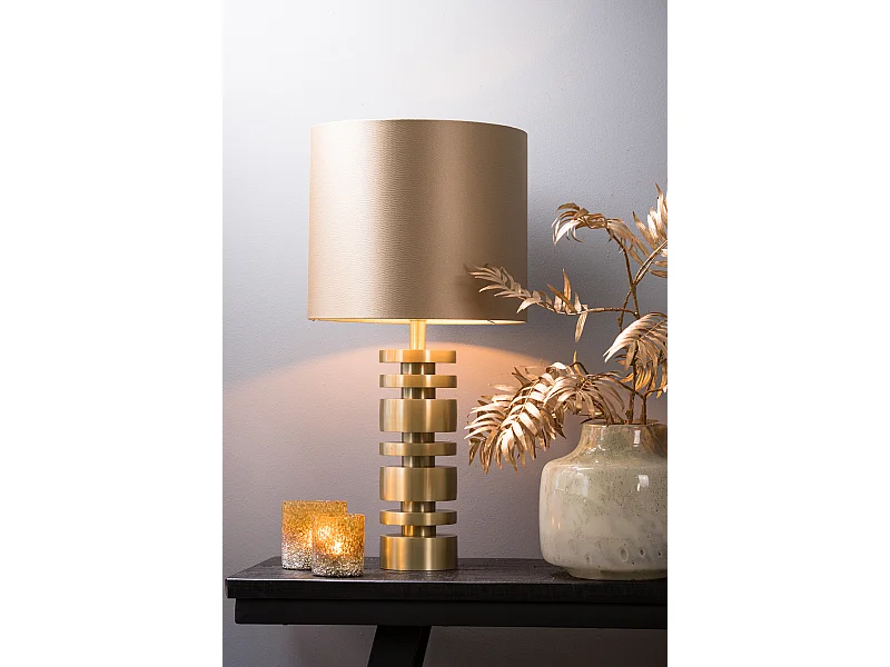 Lampenfuß DESLEY - Ø12,5x40cm - Gold