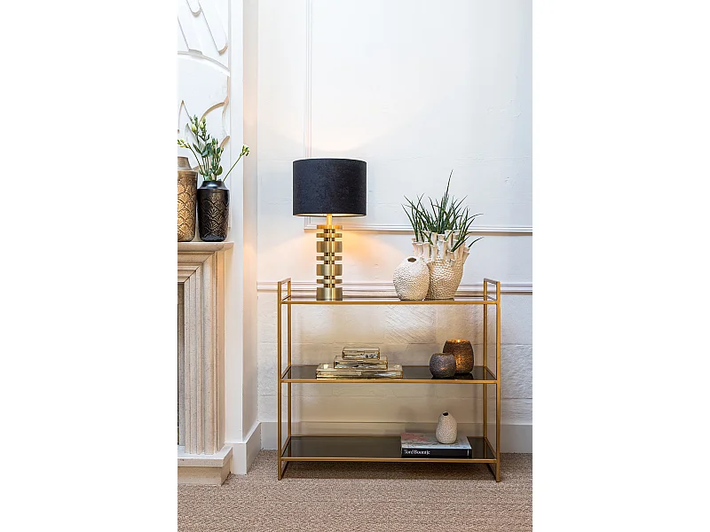 Lampenfuß DESLEY - Ø12,5x40cm - Gold