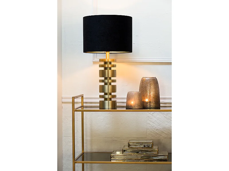 Lampenfuß DESLEY - Ø12,5x40cm - Gold