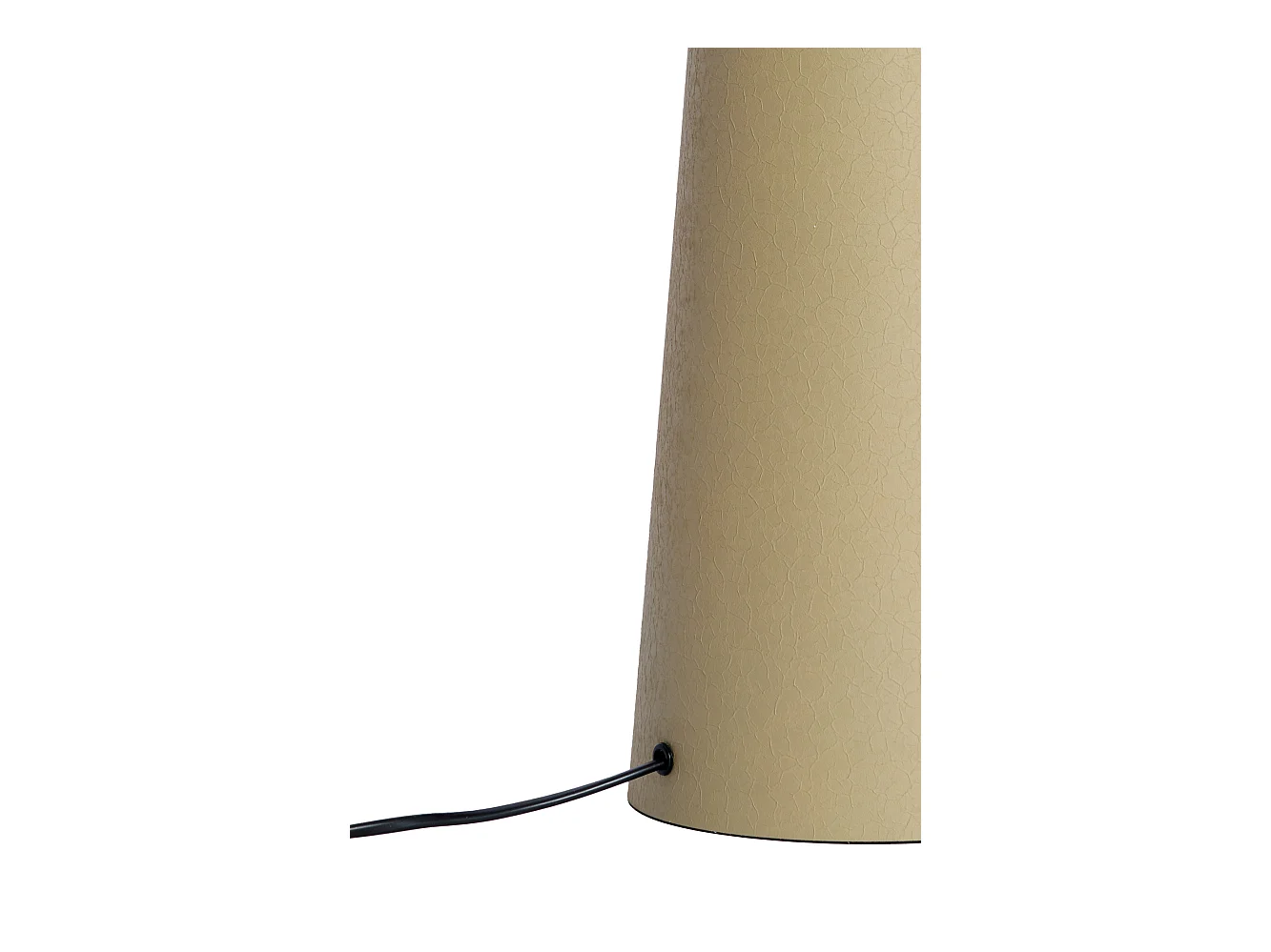 Lampenfuß YELOS - Ø18x43cm - Braun