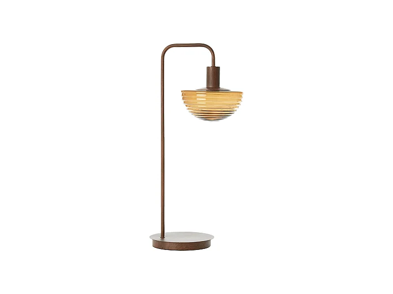 Tischlampe BAYLIE - 30x20x61cm - Braun