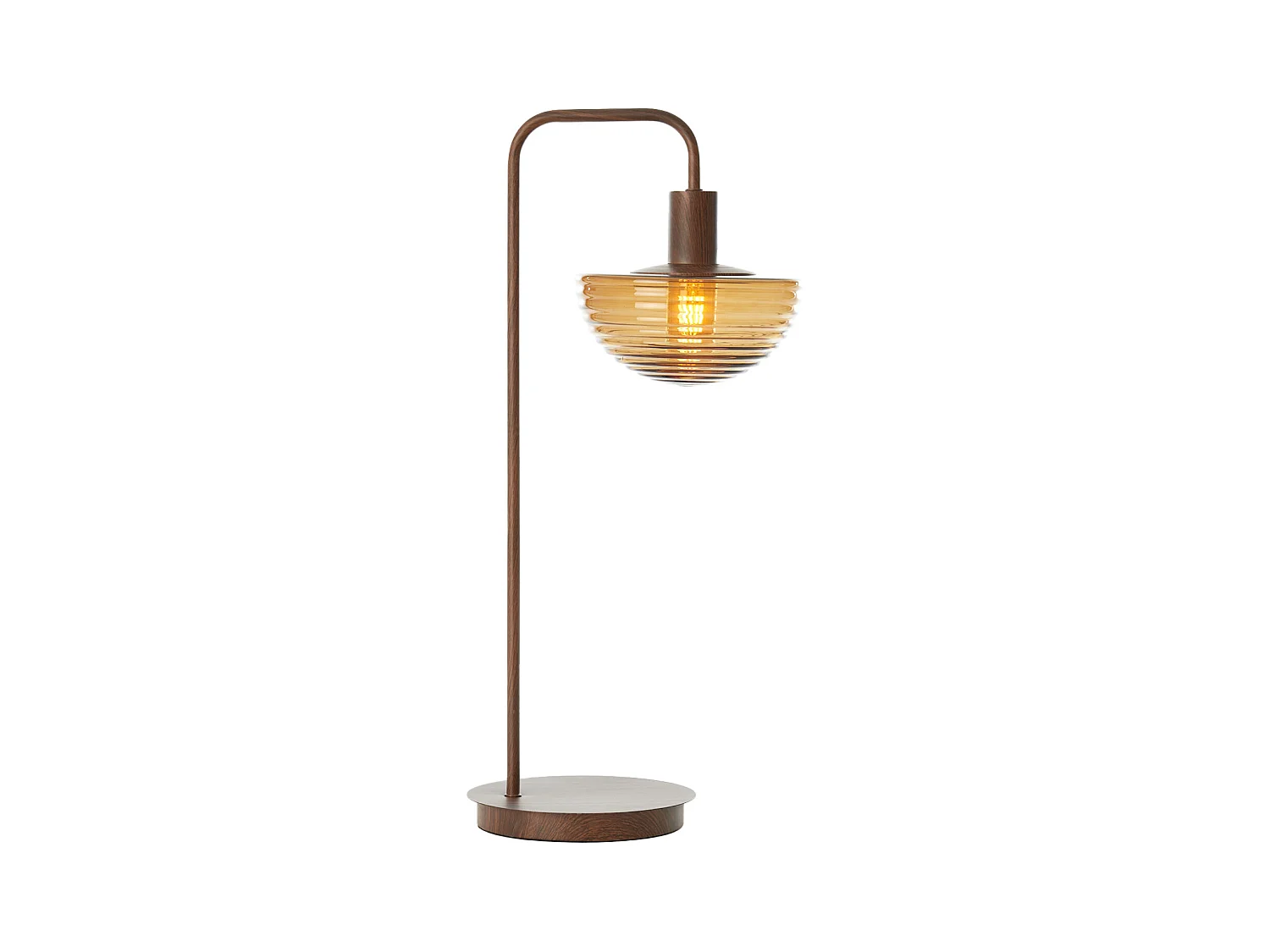 Lampe de table BAYLIE - 30x20x61cm - Marron