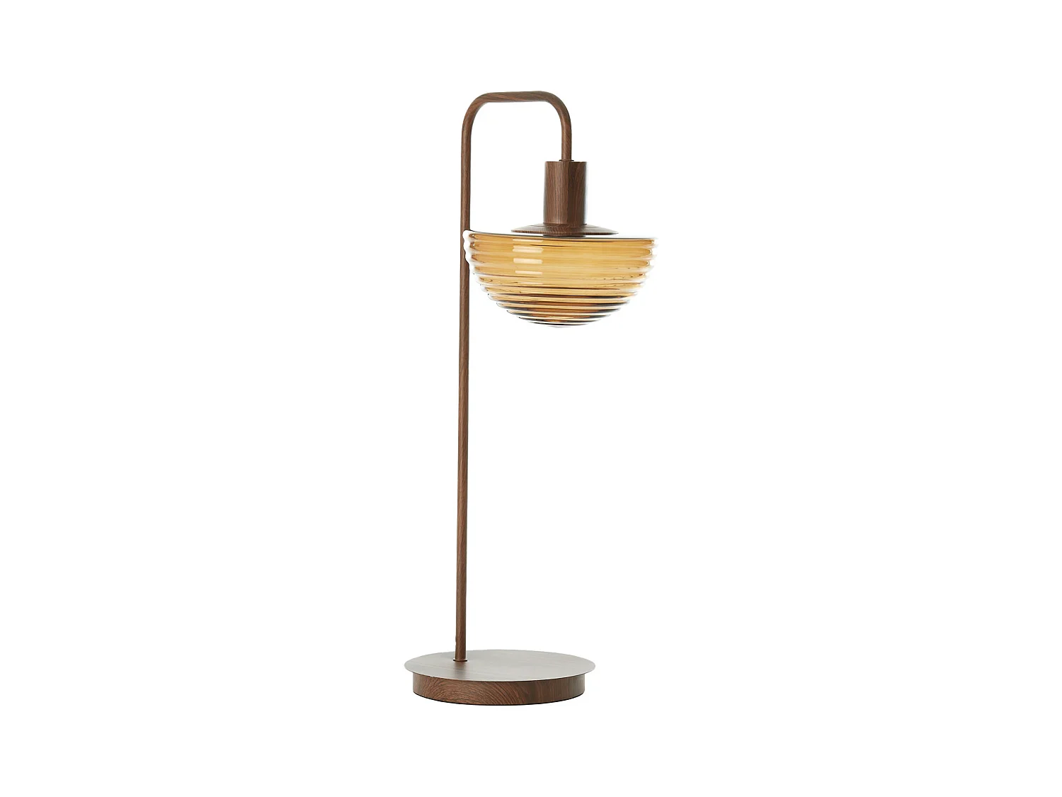 Lampe de table BAYLIE - 30x20x61cm - Marron