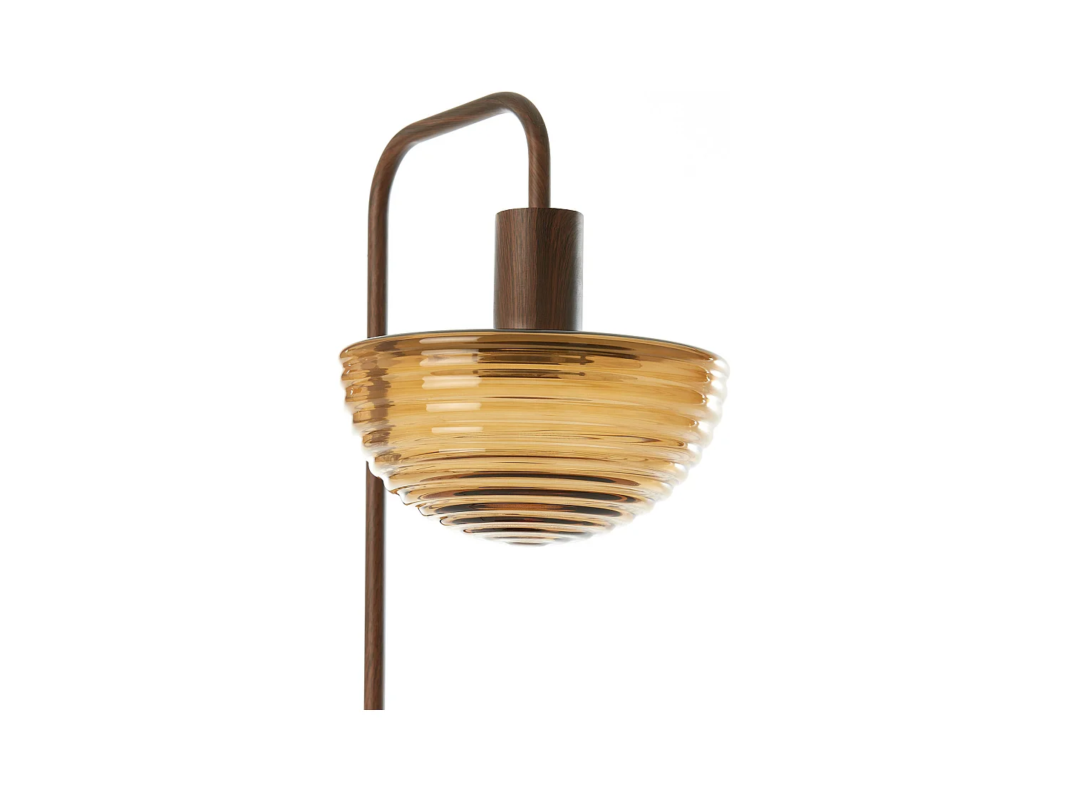 Lampe de table BAYLIE - 30x20x61cm - Marron