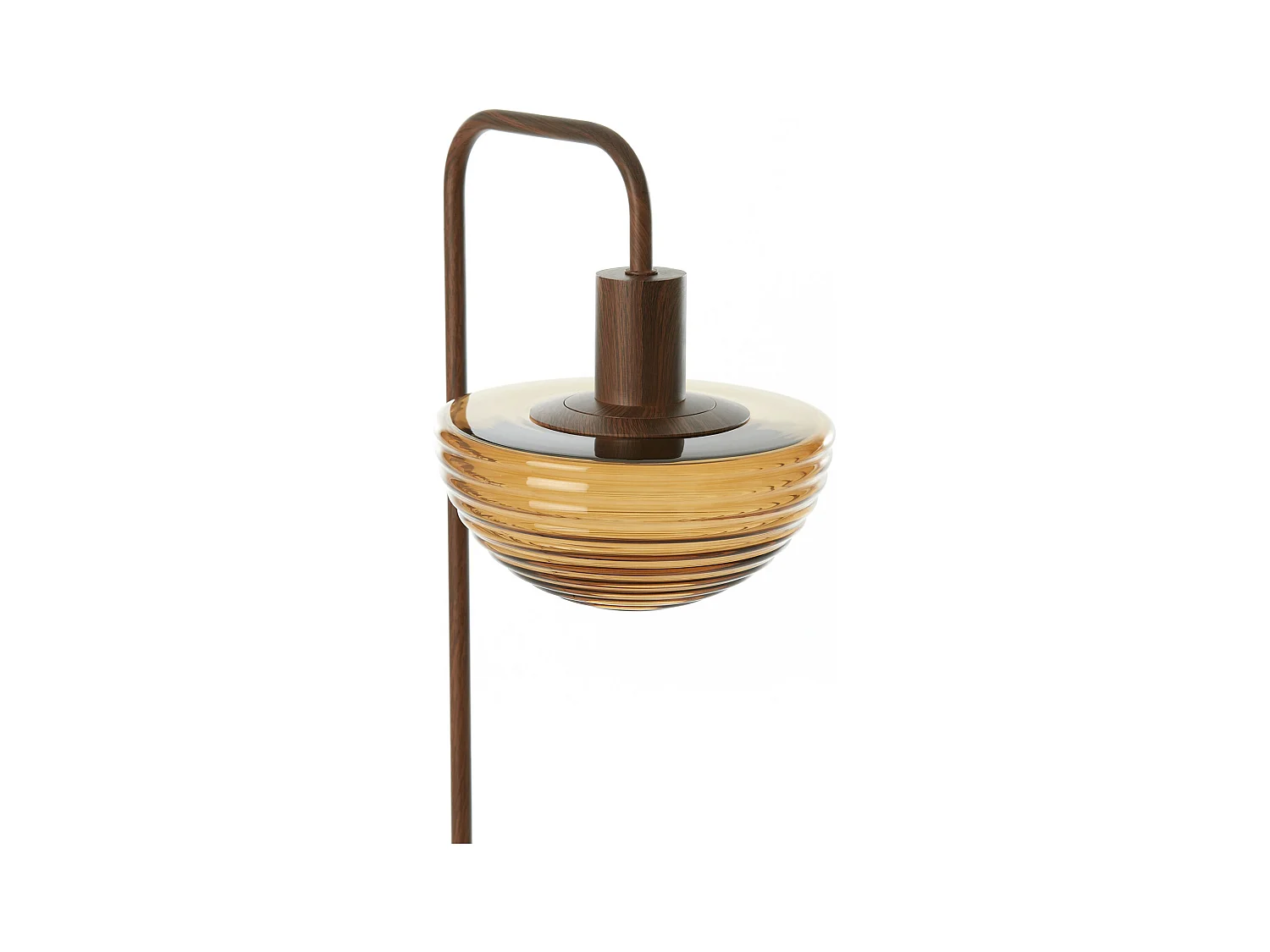 Lampe de table BAYLIE - 30x20x61cm - Marron