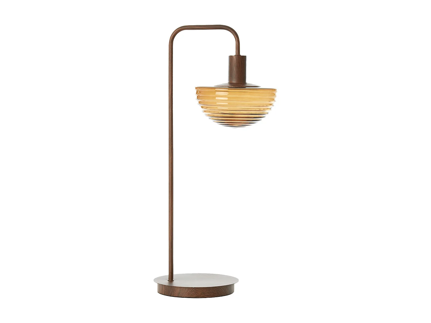 Lampe de table BAYLIE - 30x20x61cm - Marron
