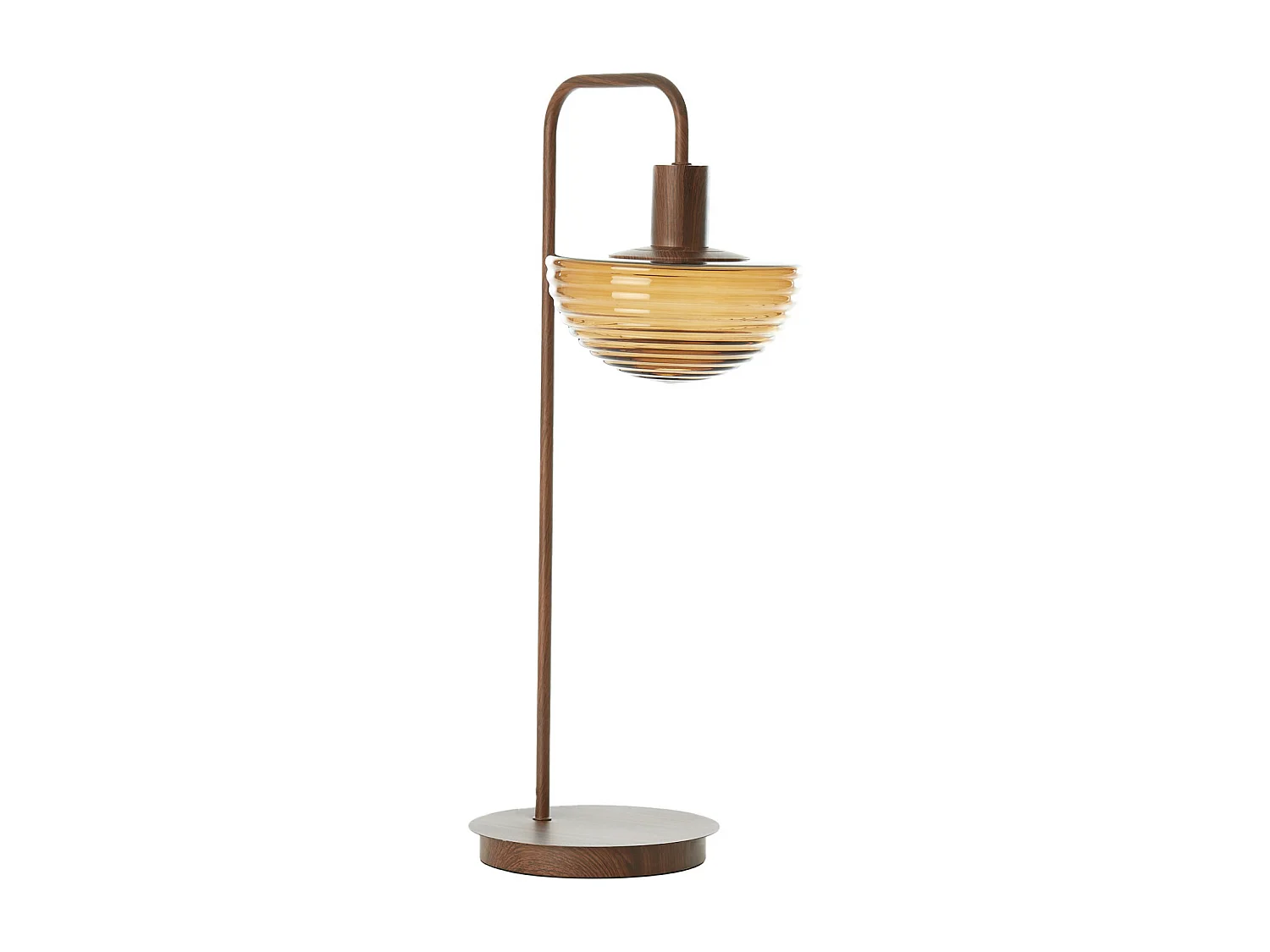 Lampe de table BAYLIE - 30x20x61cm - Marron
