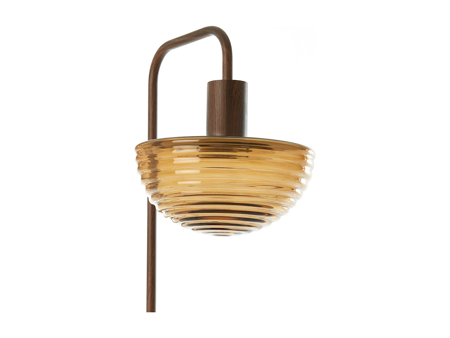Lampe de table BAYLIE - 30x20x61cm - Marron