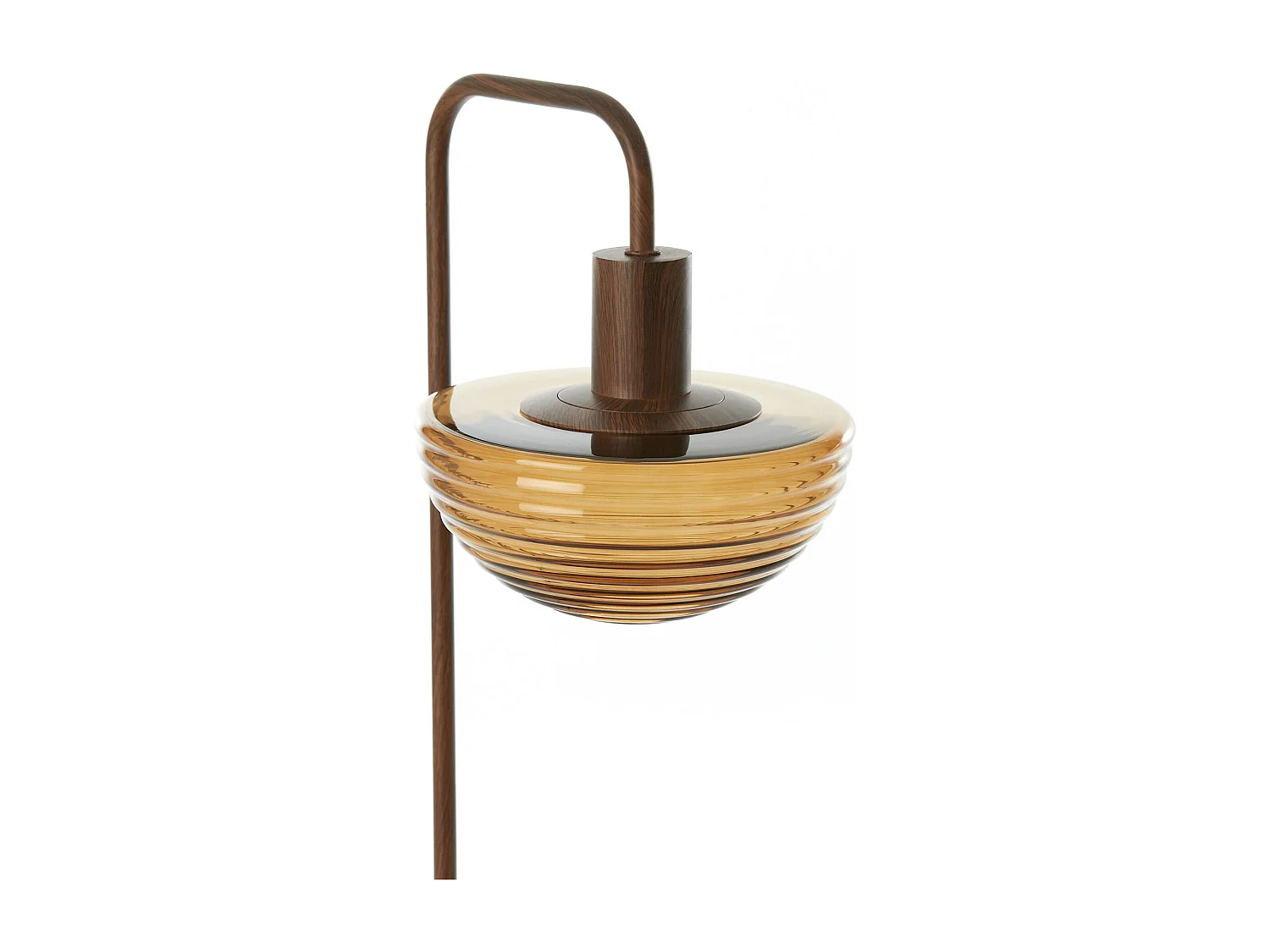 Lampe de table BAYLIE - 30x20x61cm - Marron
