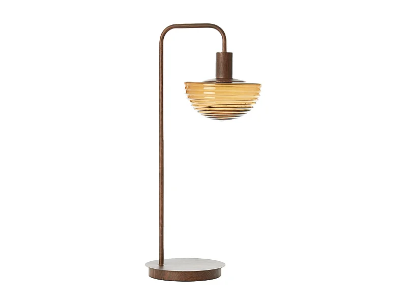 Tischlampe BAYLIE - 30x20x61cm - Braun
