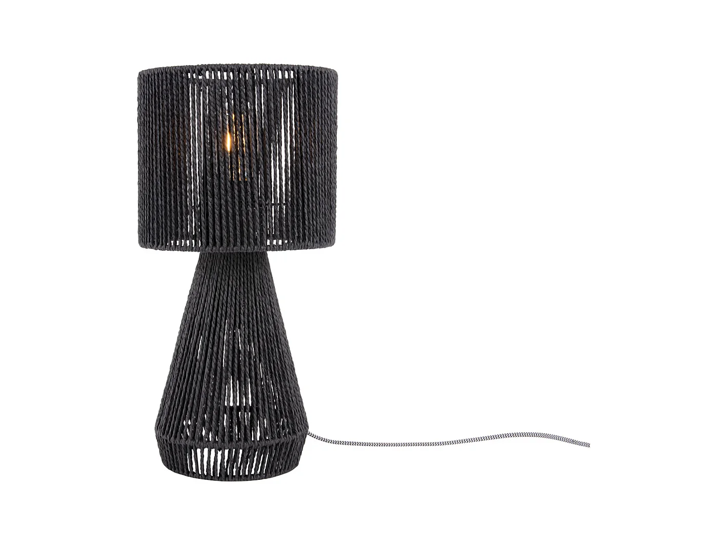 Lampe de table Forma Cone - Noir