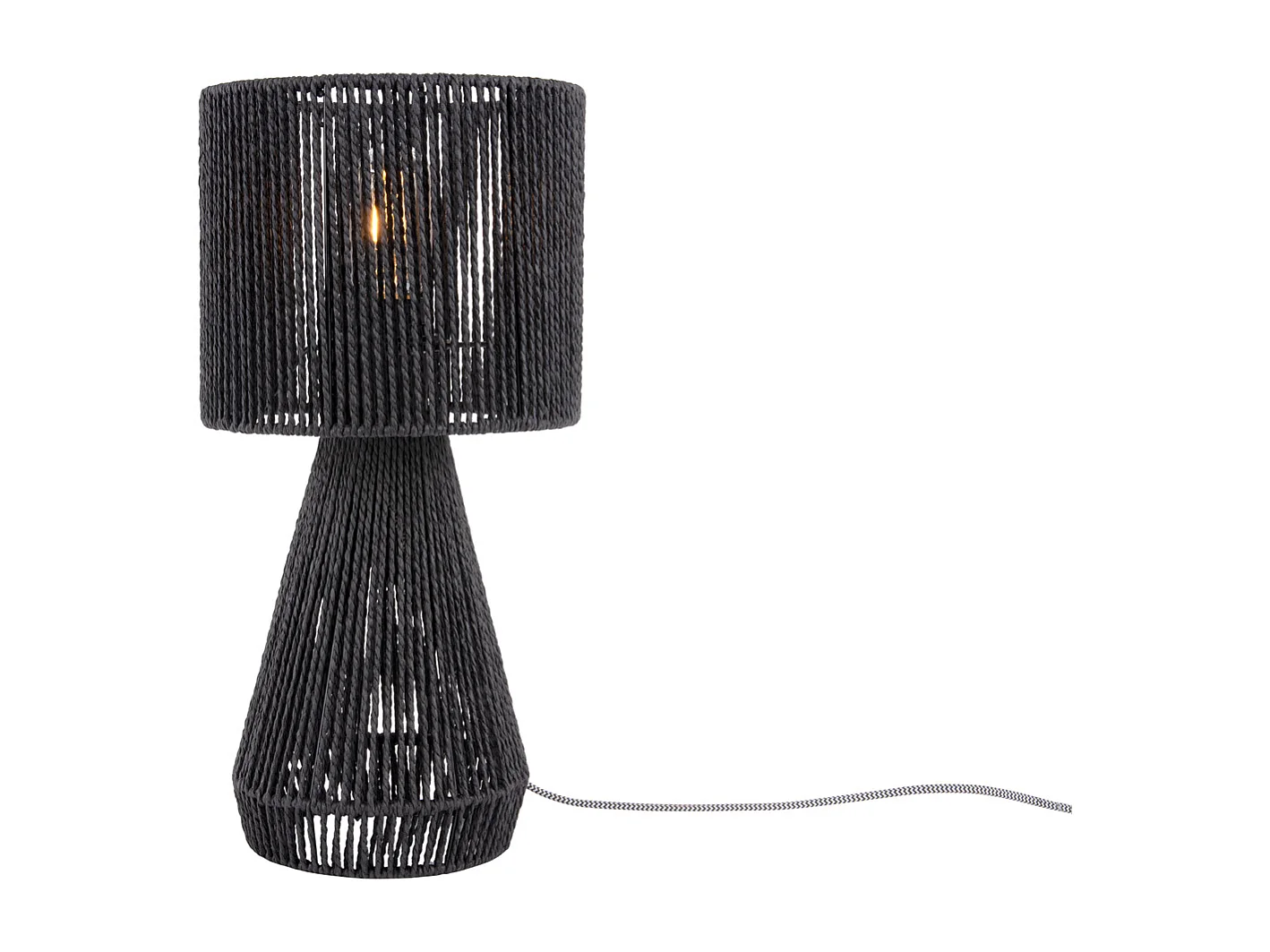 Lampe de table Forma Cone - Noir