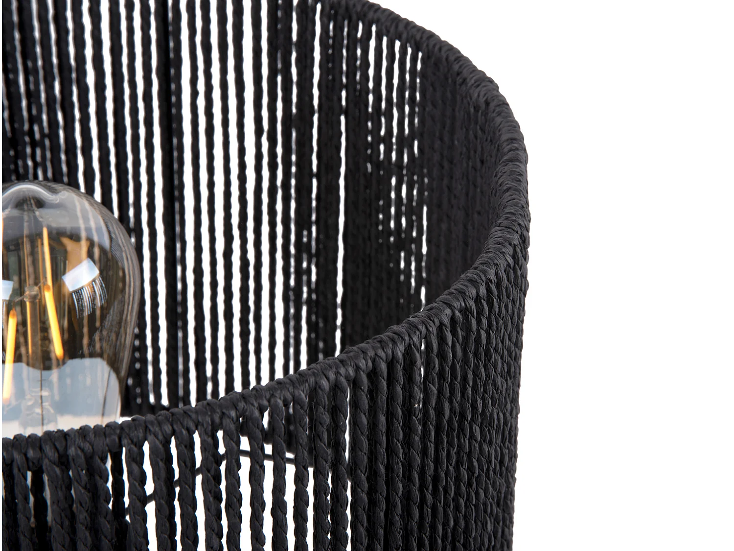 Lampe de table Forma Cone - Noir