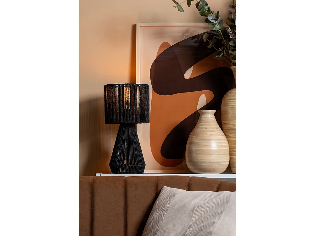 Lampe de table Forma Cone - Noir