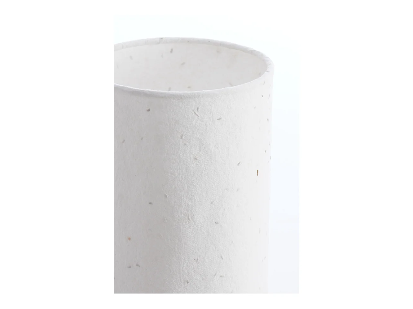 Lampe de table RAENI - Ø16x46,5cm - Blanc