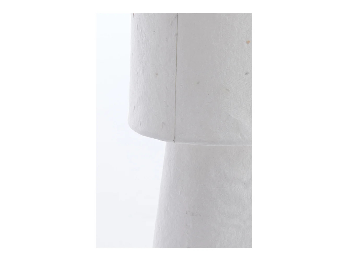 Lampe de table RAENI - Ø16x46,5cm - Blanc