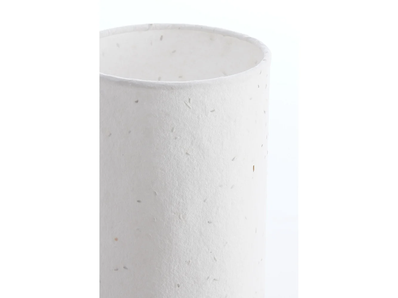 Lampe de table RAENI - Ø16x46,5cm - Blanc