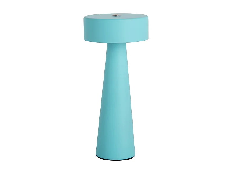 Lampe de table Mini LED Ring - Bleu turquoise