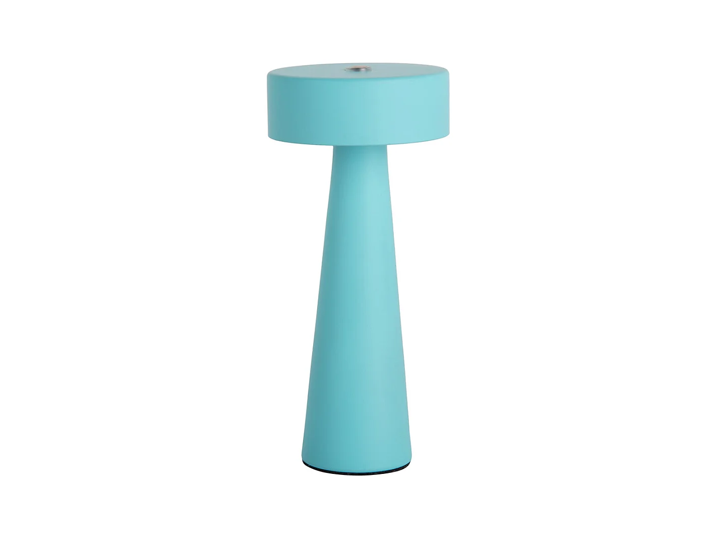 Lampe de table Mini LED Ring - Bleu turquoise