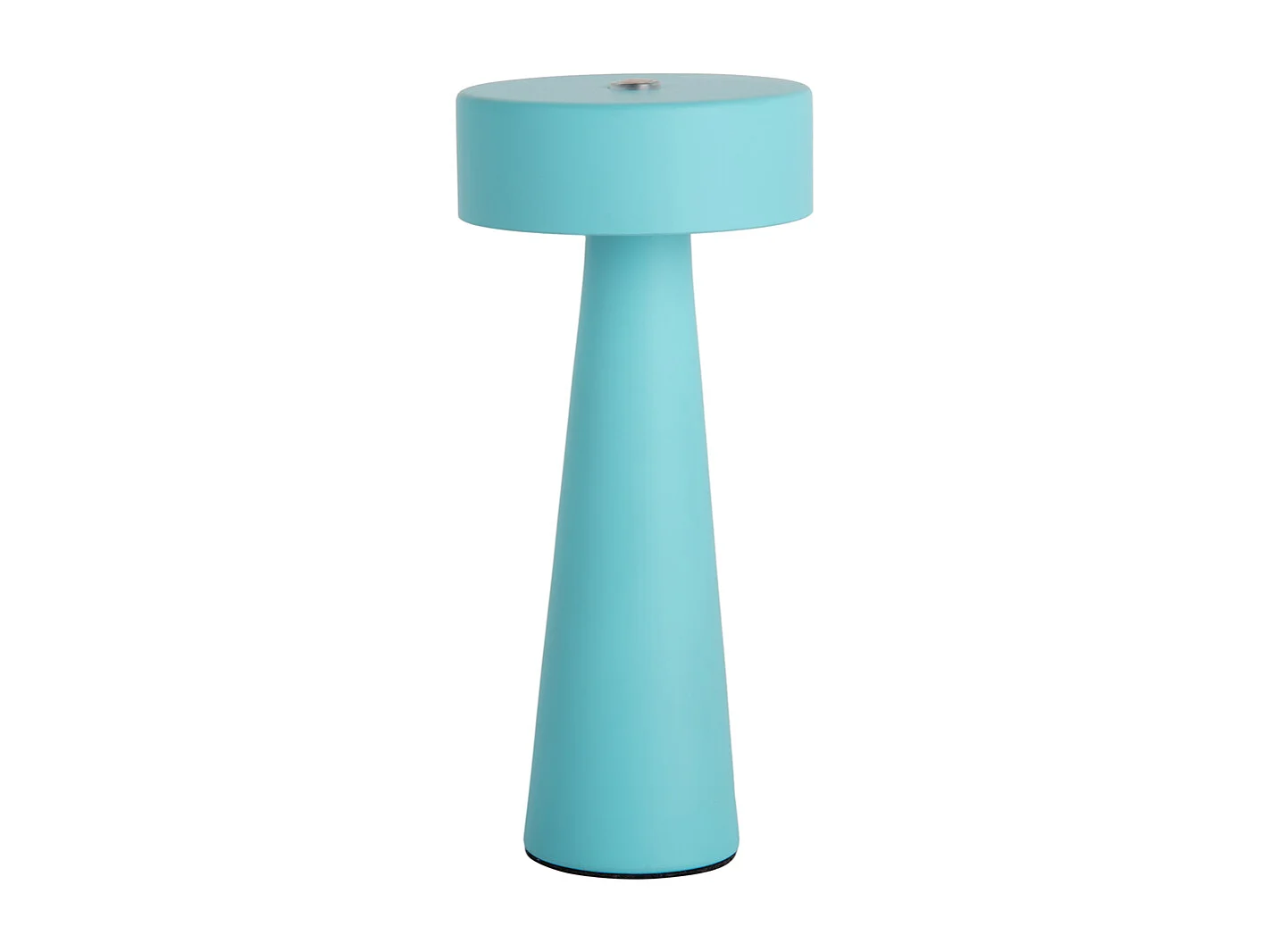 Lampe de table Mini LED Ring - Bleu turquoise