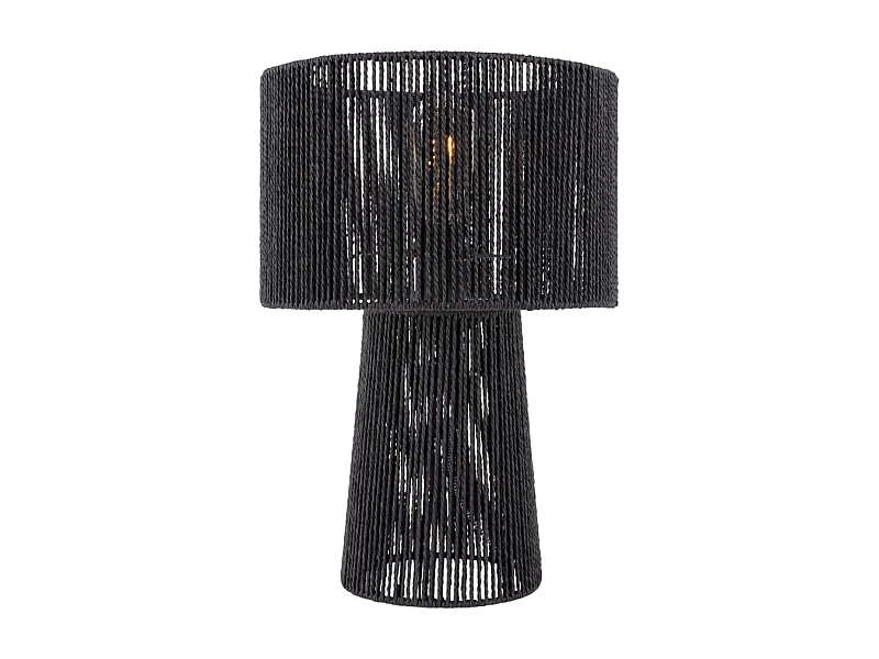 Tafellamp Forma Pin - Zwart