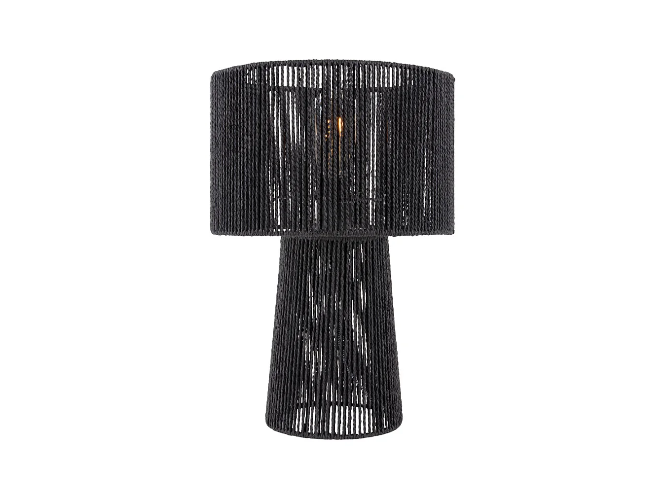 Lampe de table Forma Pin - Noir