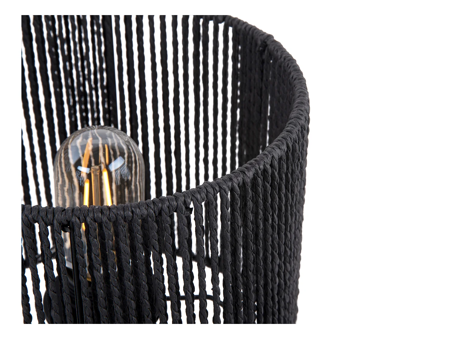 Lampe de table Forma Pin - Noir