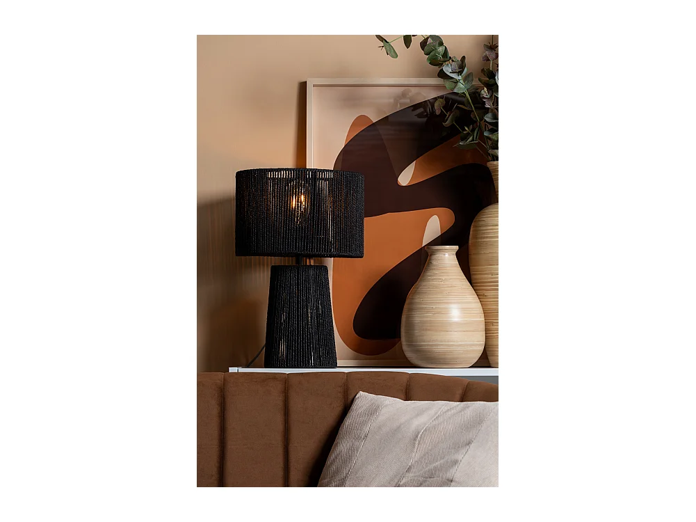 Lampe de table Forma Pin - Noir