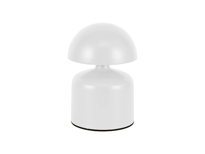 Lampe de table Impetu LED - Plaqué blanc