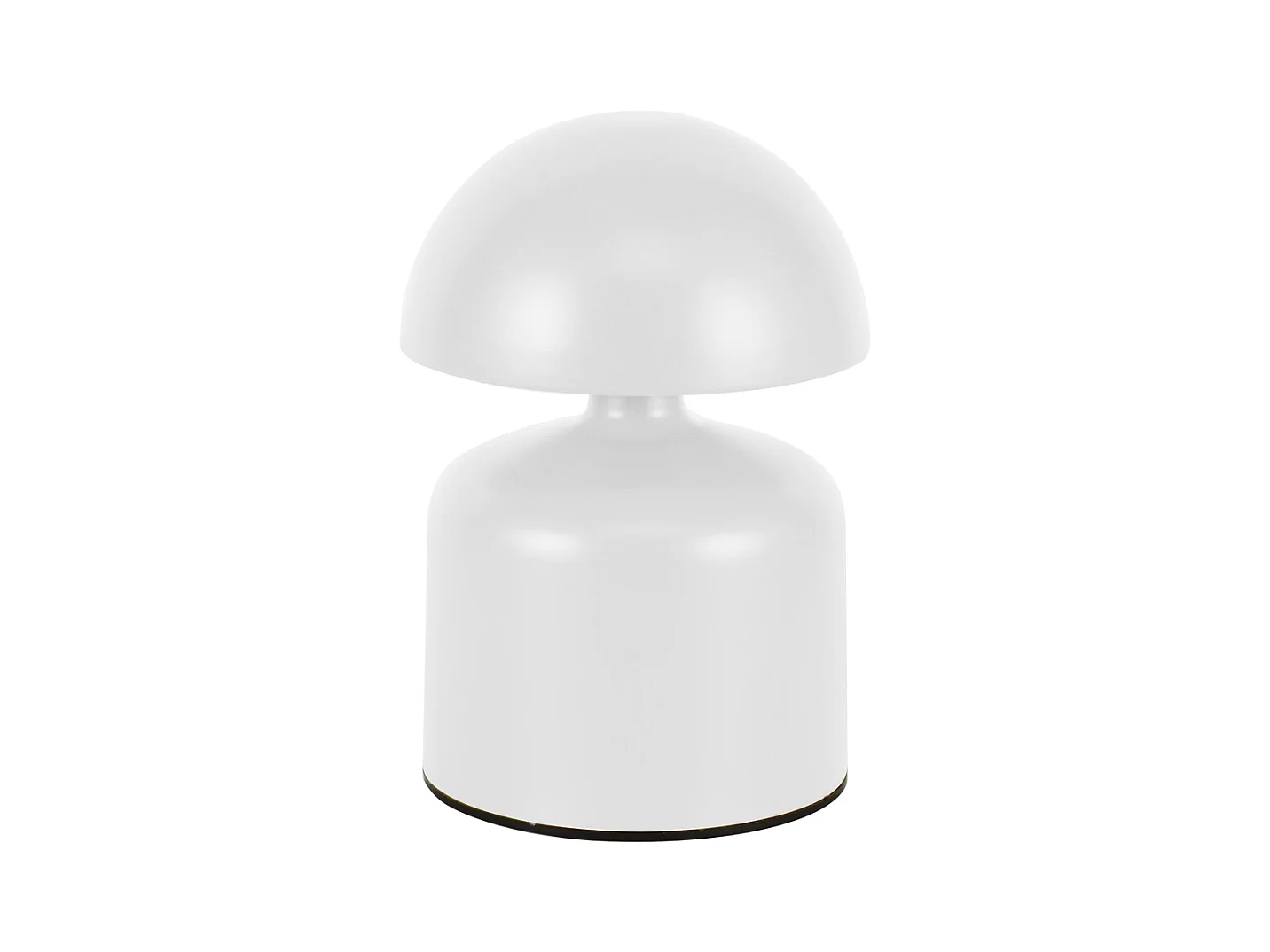 Lampe de table Impetu LED - Plaqué blanc