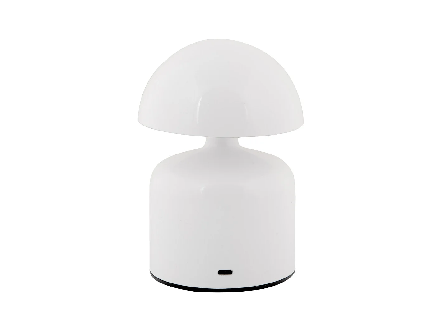 Lampe de table Impetu LED - Plaqué blanc