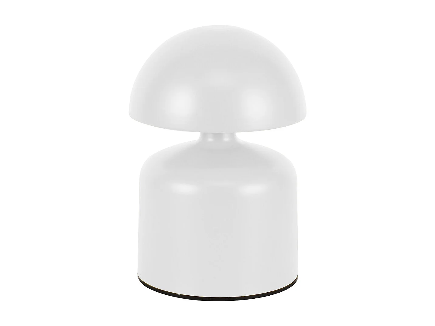 Lampe de table Impetu LED - Plaqué blanc