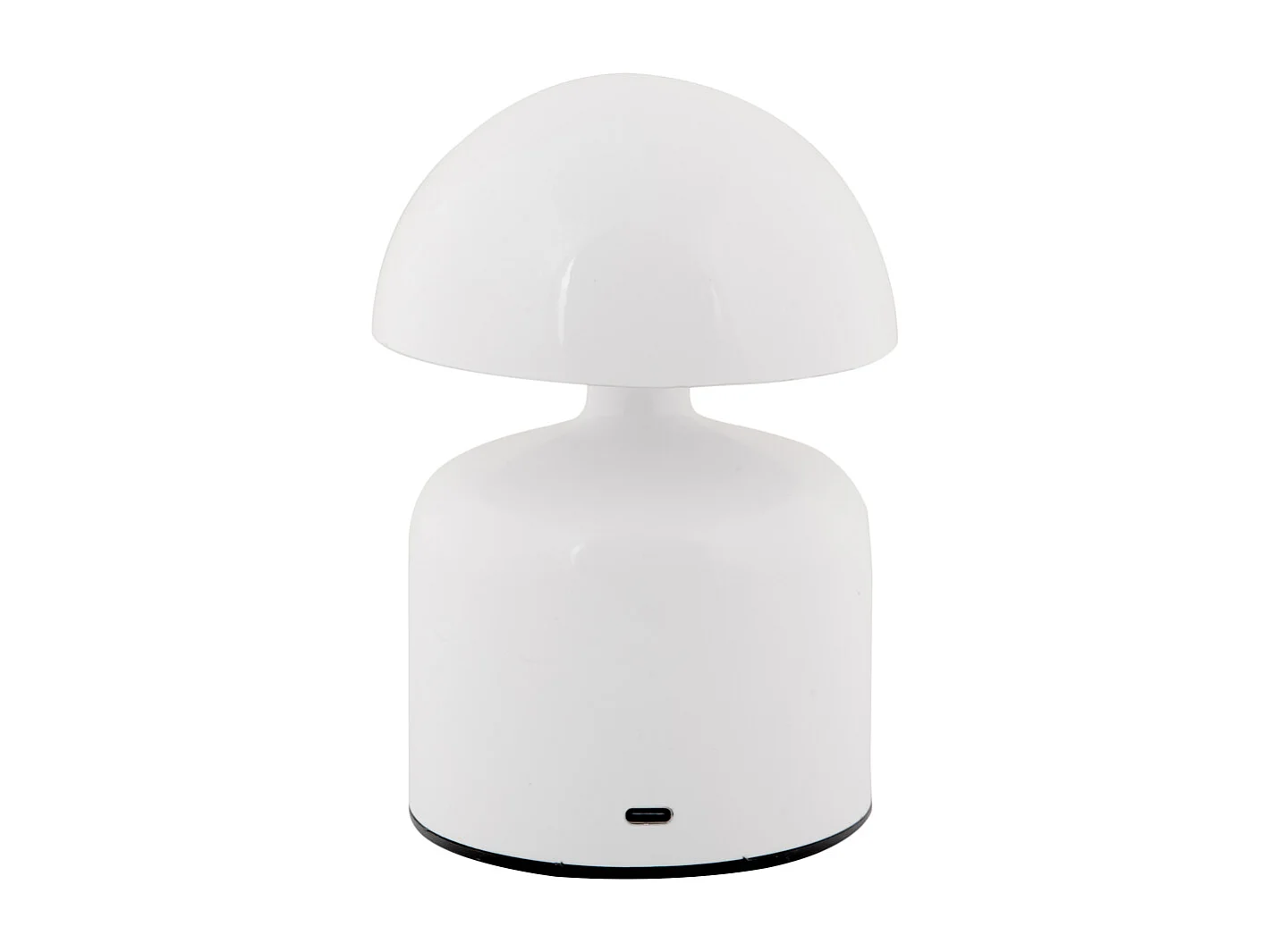 Lampe de table Impetu LED - Plaqué blanc