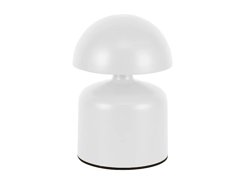 Lampe de table Impetu LED - Plaqué blanc