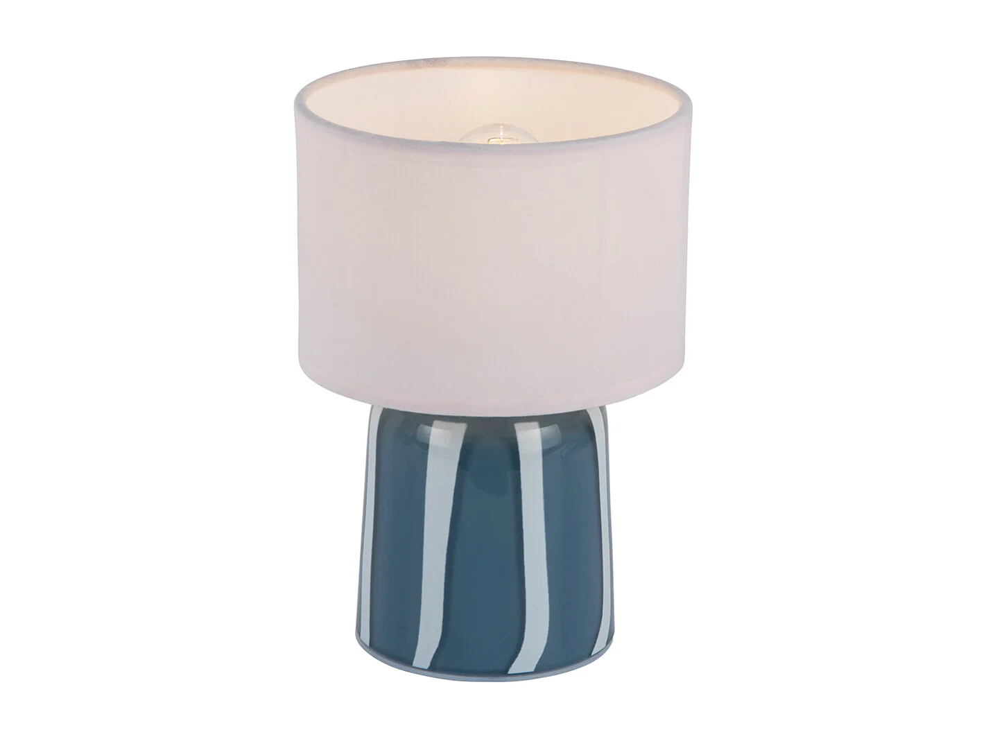 Lampe de table Verano LED - Bleu denim