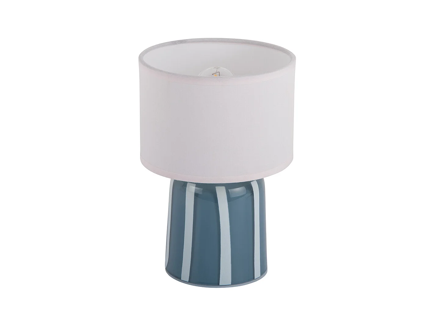 Lampe de table Verano LED - Bleu denim