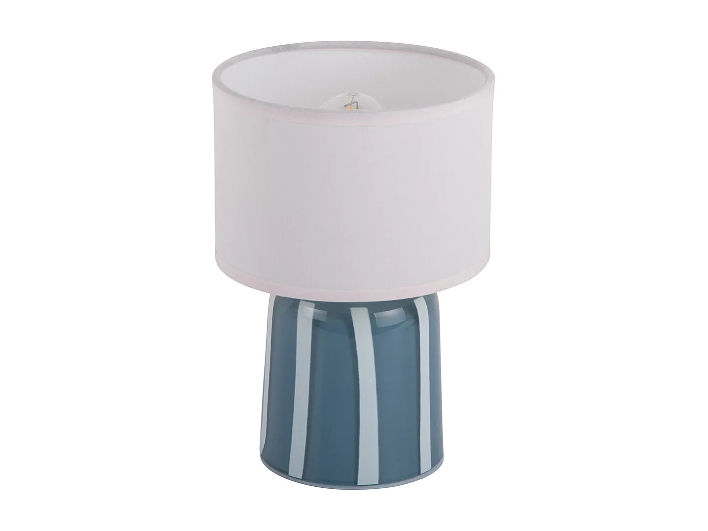 Lampe de table Verano LED - Bleu denim