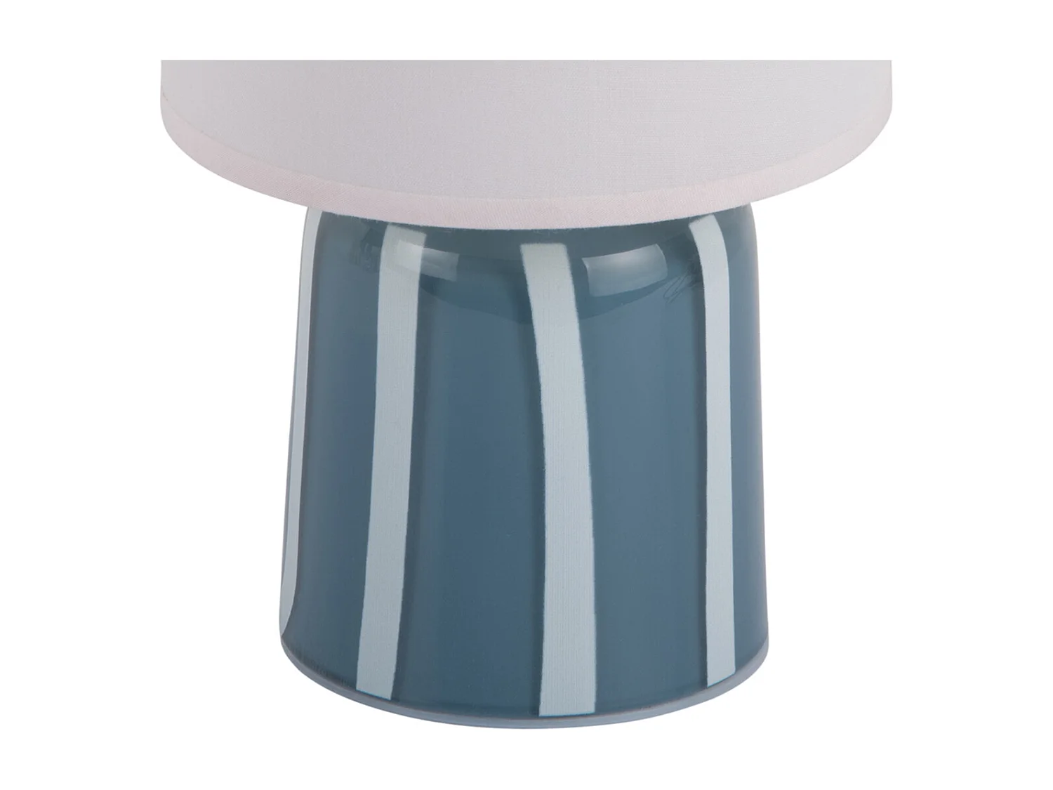 Lampe de table Verano LED - Bleu denim